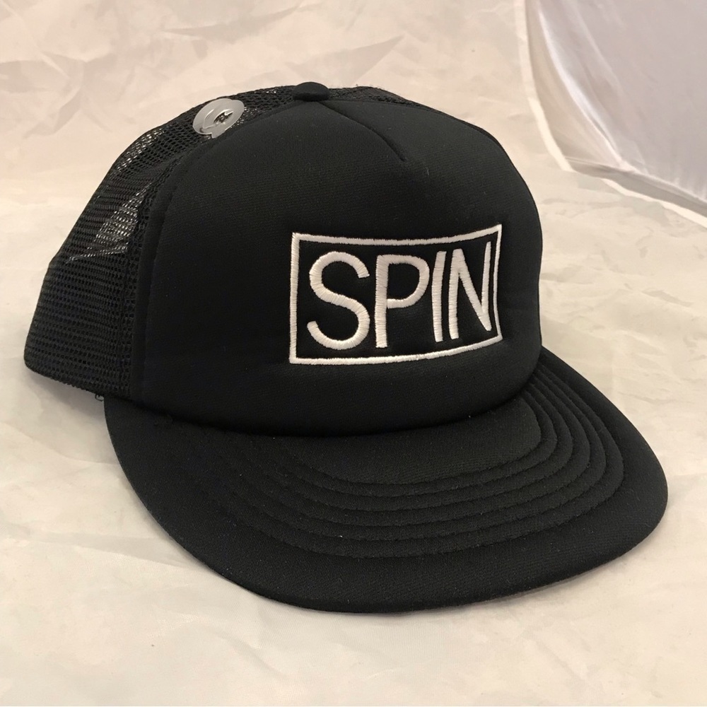 Spin Magazine Ball Cap Nwot View 3